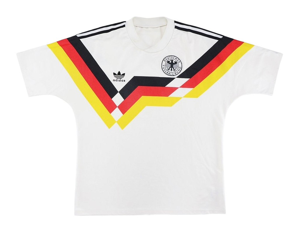 Camiseta de local de Alemania 90'