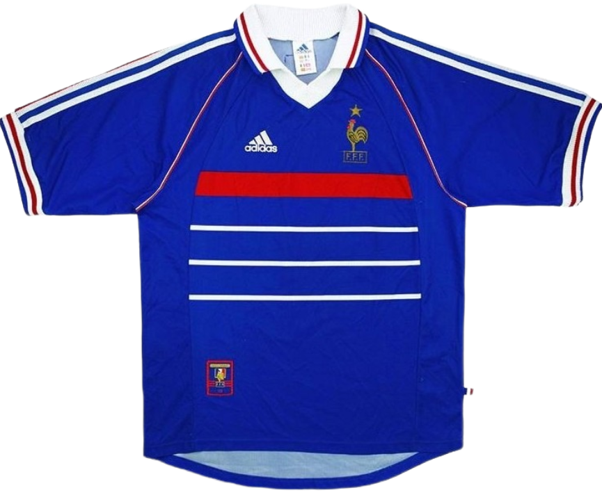 France Home Jersey 98'