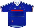 France Home Jersey 98'