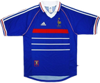 France Home Jersey 98'