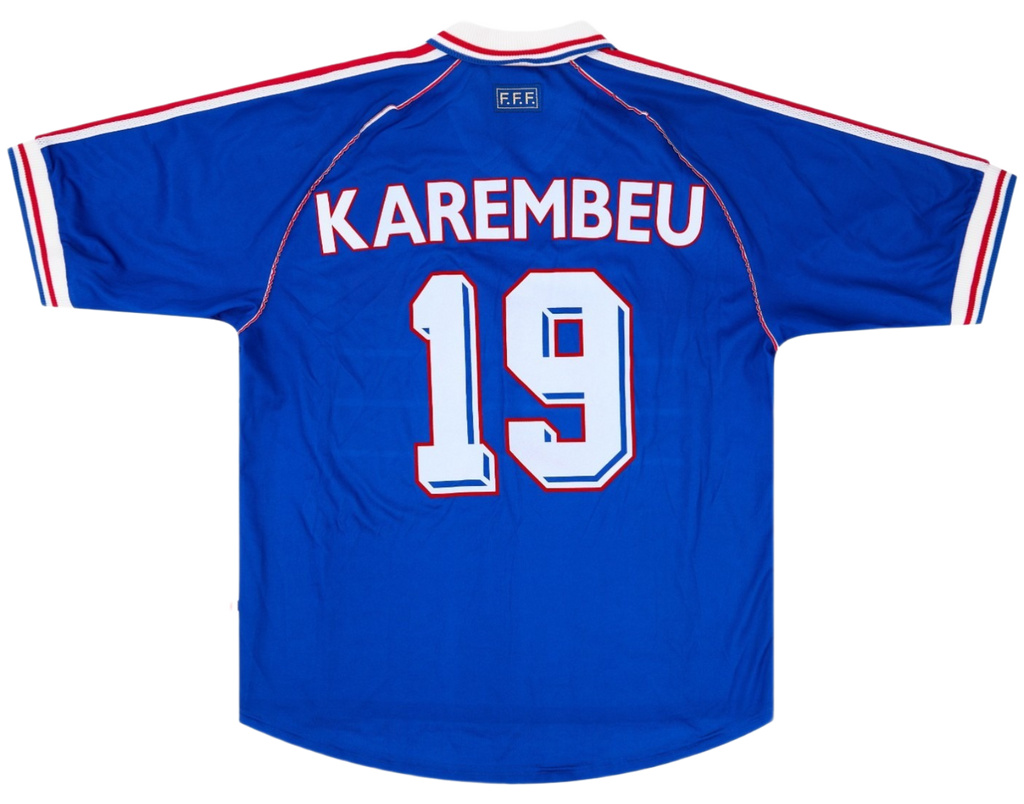 France Home Jersey 98'