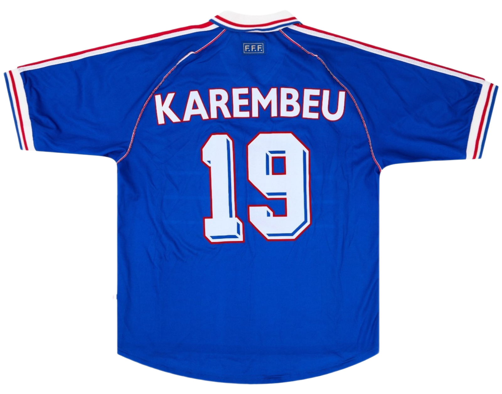 France Home Jersey 98'