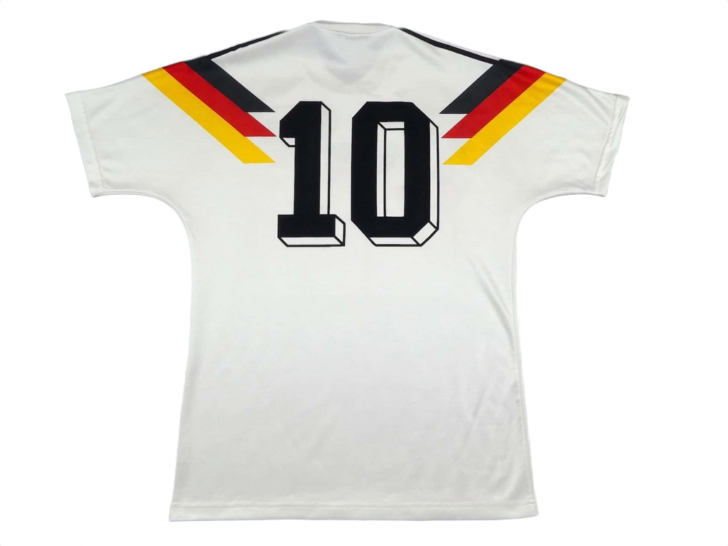 Germany Home Jersey 90'