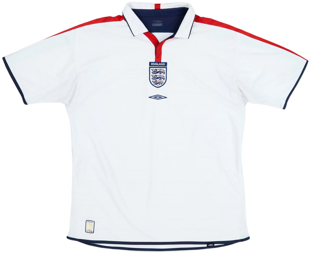 England Home Jersey 04'