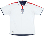 England Home Jersey 04'