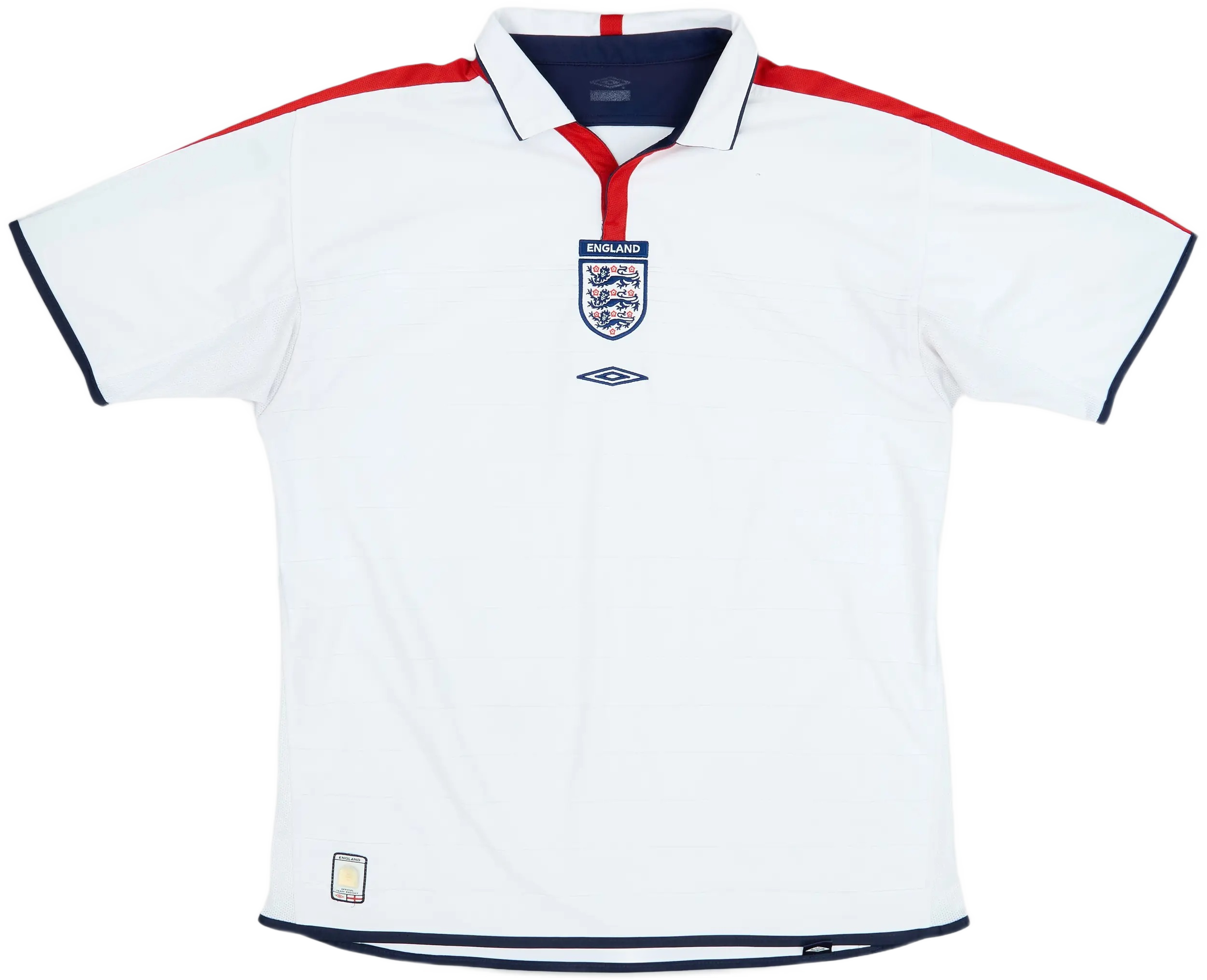 Camiseta Local de Inglaterra 04'