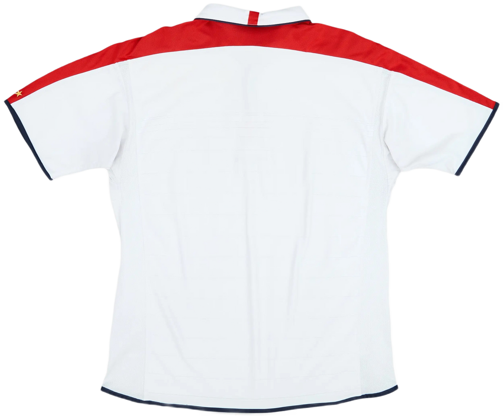 England Home Jersey 04'