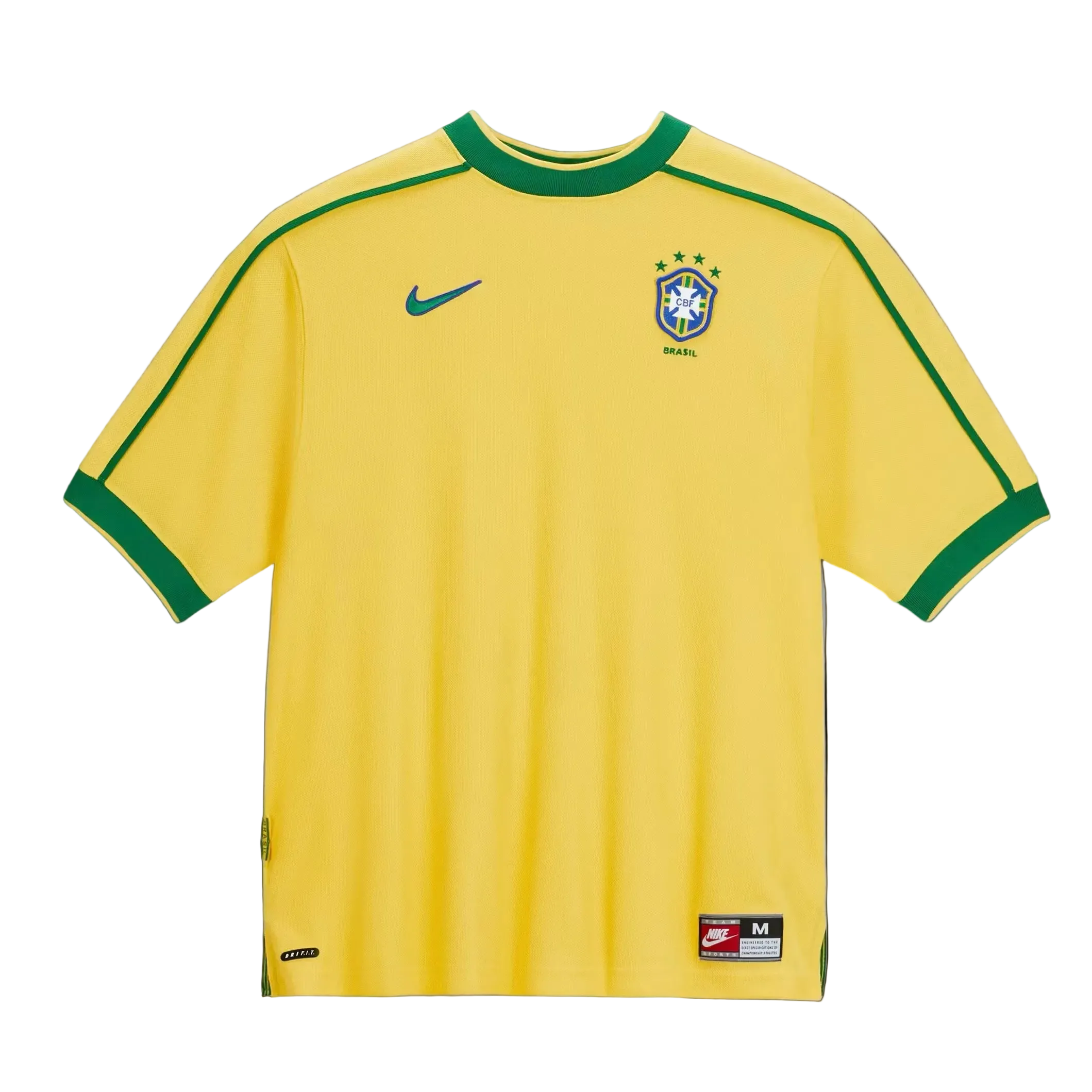 Brazil Home Jersey 98'