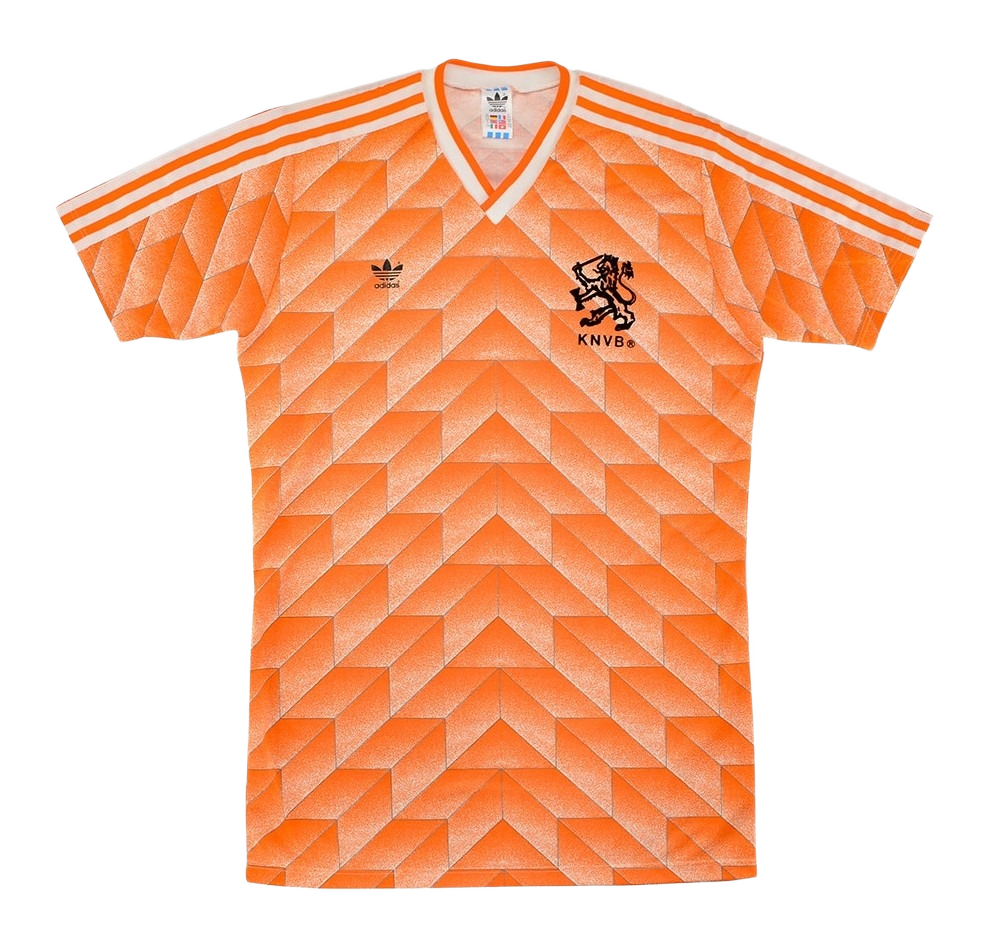 Netherlands Home Jersey 88'
