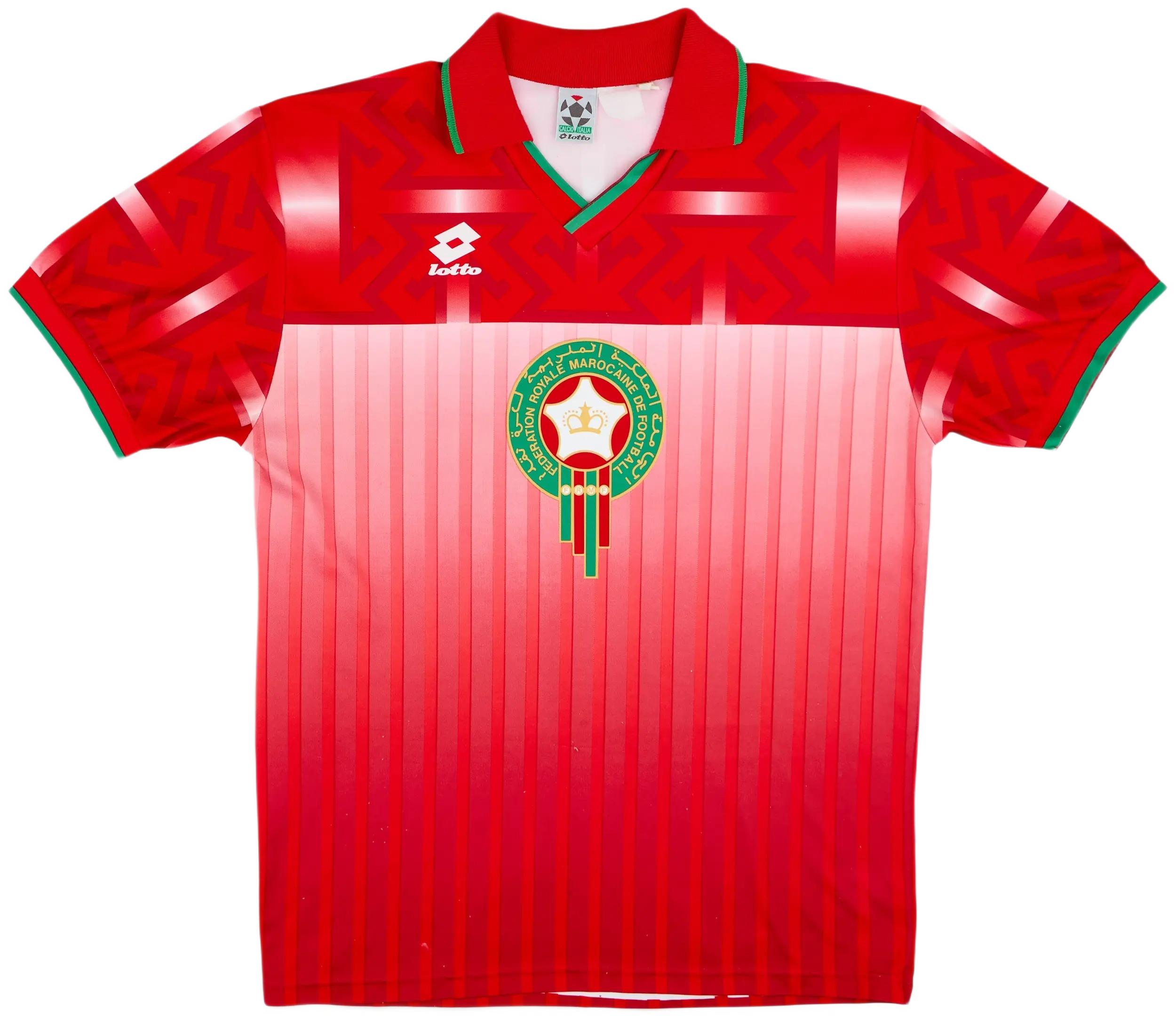 Camiseta de local de Marruecos 94'