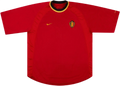 Belgium Home Jersey 00'