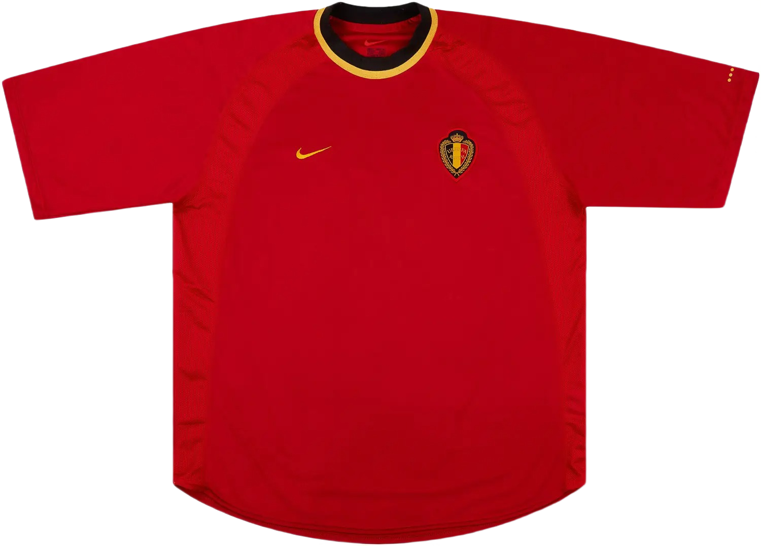 Belgium Home Jersey 00'
