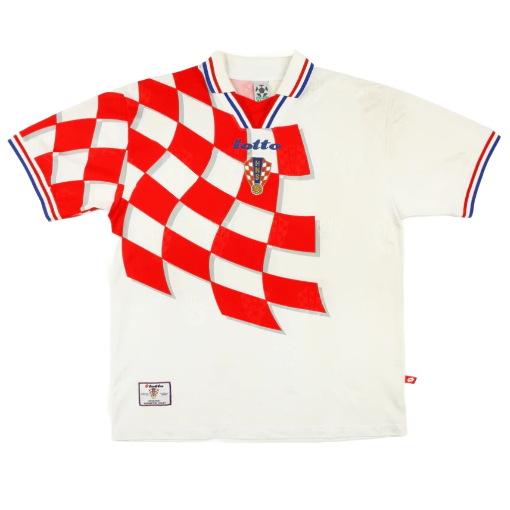 Croatia Home Jersey 98'