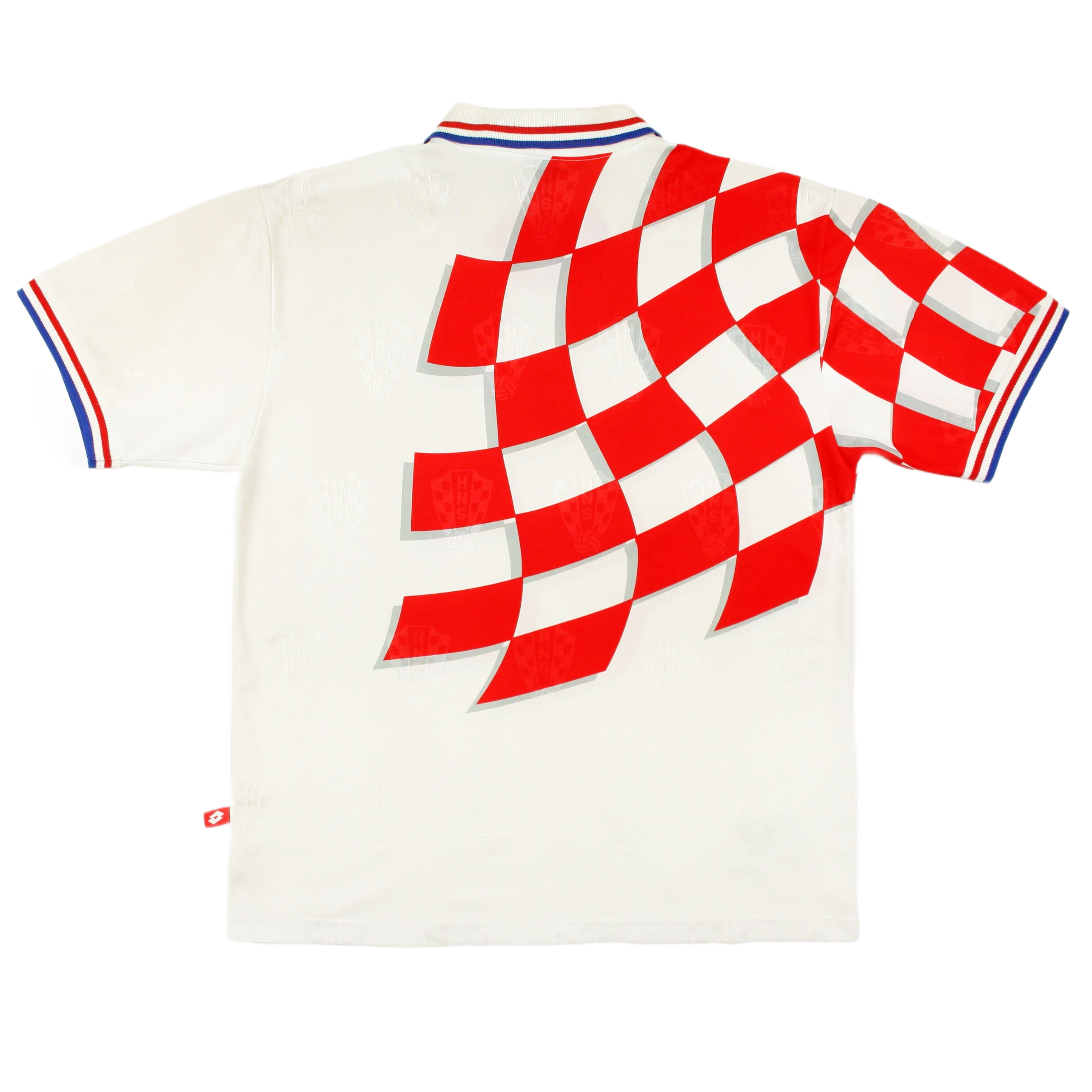 Croatia Home Jersey 98'