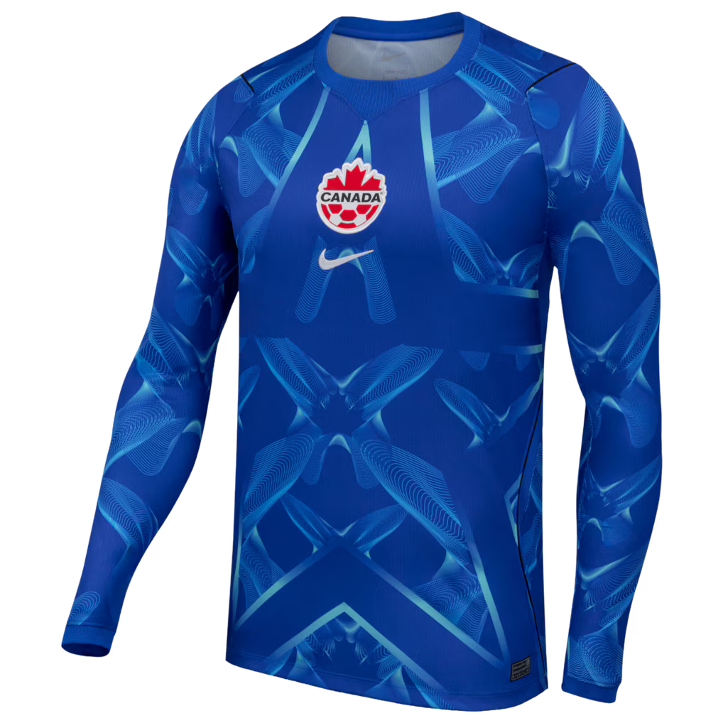 Canada Goalkeeper Jersey 2026 World Cup - Blue