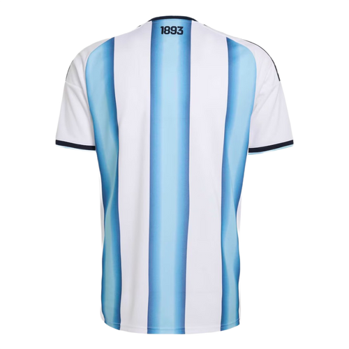Camiseta de la selección argentina para la Copa Mundial de 2026 (versión estadio)
