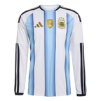 Argentina Home Jersey (Long Sleeve - Fan) 2026 World Cup