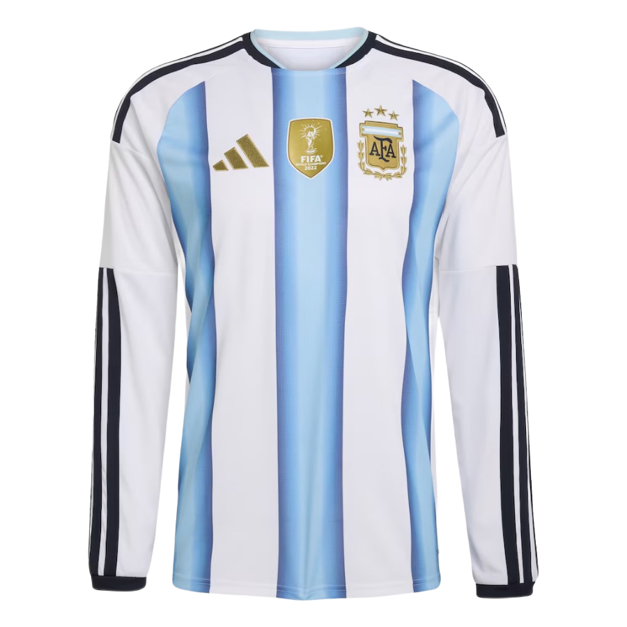 Camiseta de local Argentina (Estadio Manga Larga) Mundial 2026