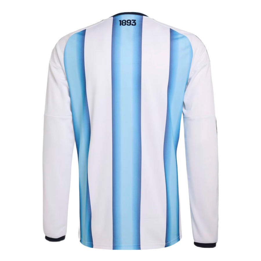 Argentina Home Jersey (Long Sleeve - Fan) 2026 World Cup