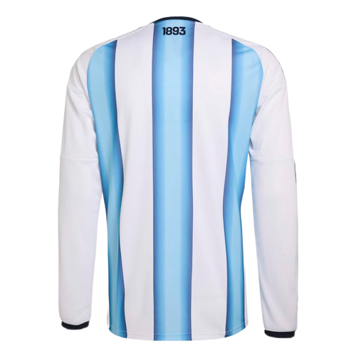 Camiseta de local Argentina (Estadio Manga Larga) Mundial 2026