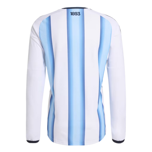 Camiseta de local de Argentina (manga larga Pitch) Copa Mundial 2026