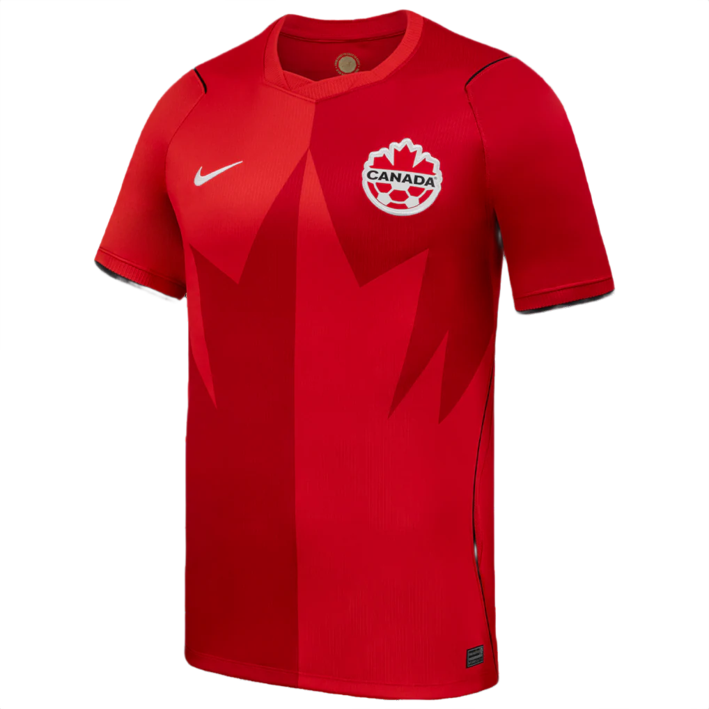 Canada Home Jersey 2026 World Cup (Fan)