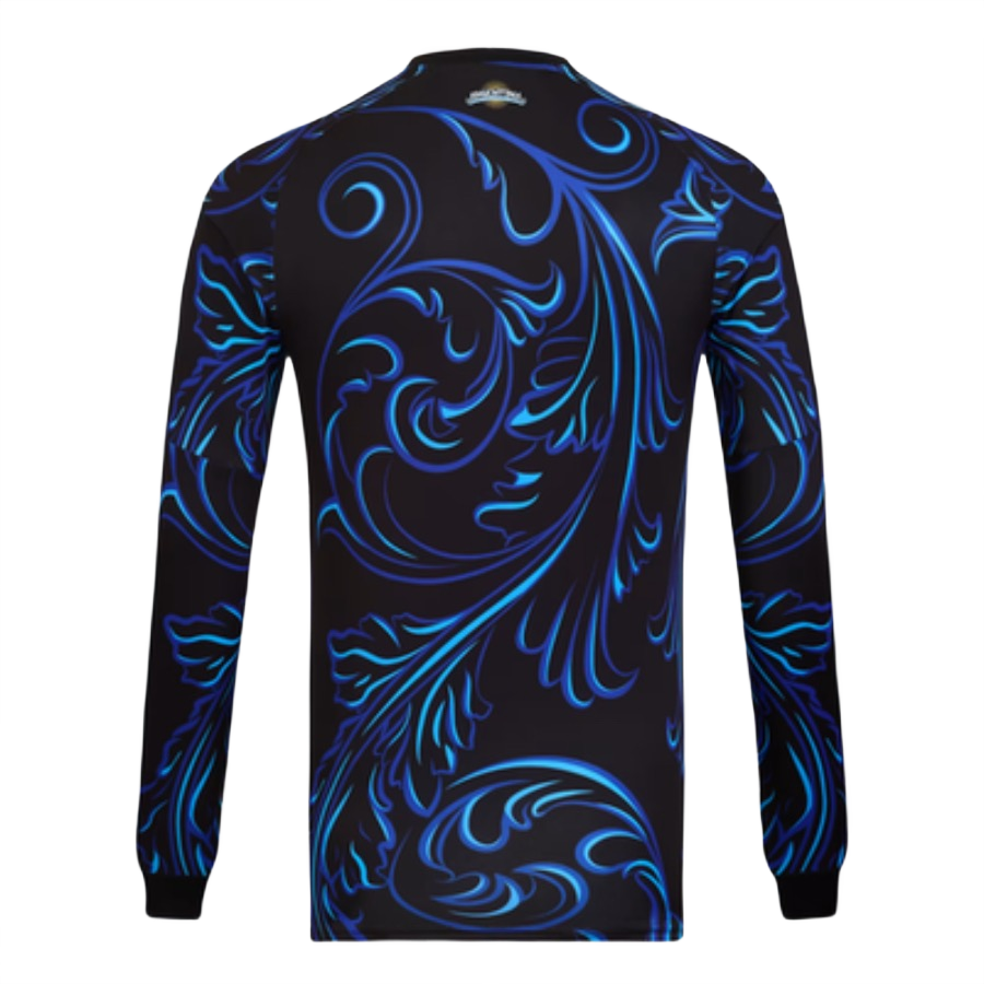 Camiseta de visitante de Argentina (manga larga de estadio) Copa Mundial 2026