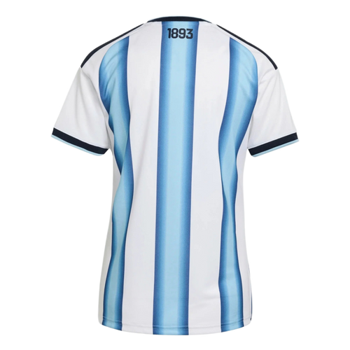 Camiseta de local de Argentina Copa Mundial Femenina 2026