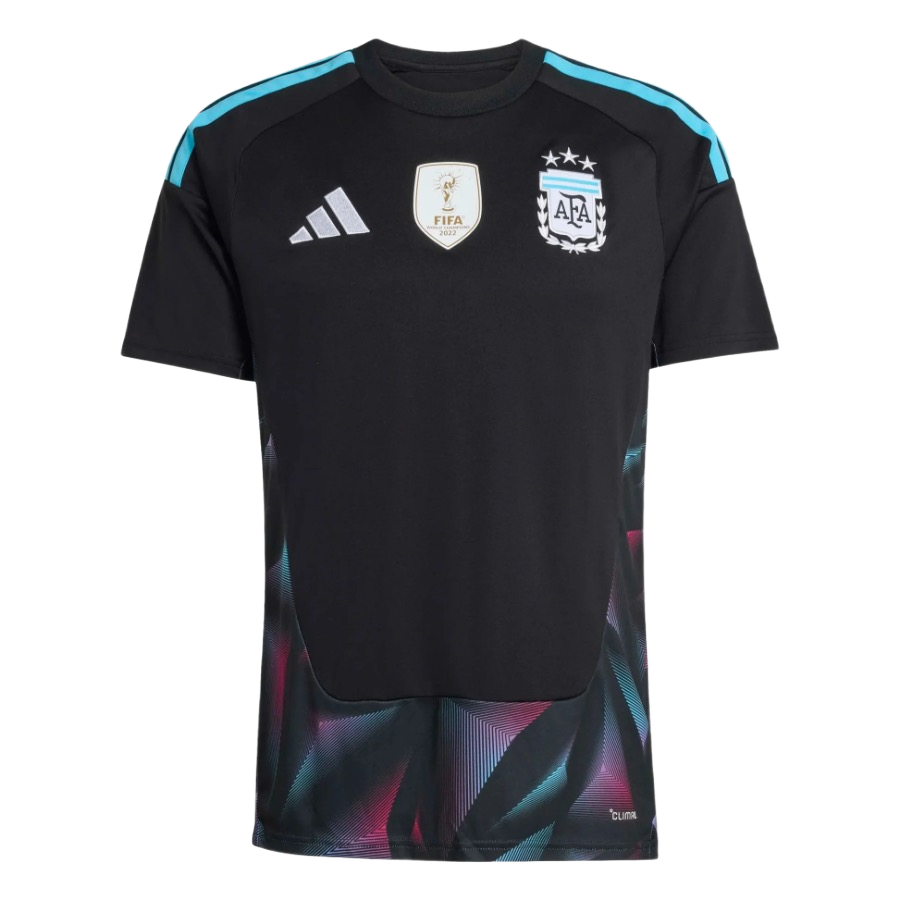 Argentina Goalkeeper Jersey 2026 World Cup - Black