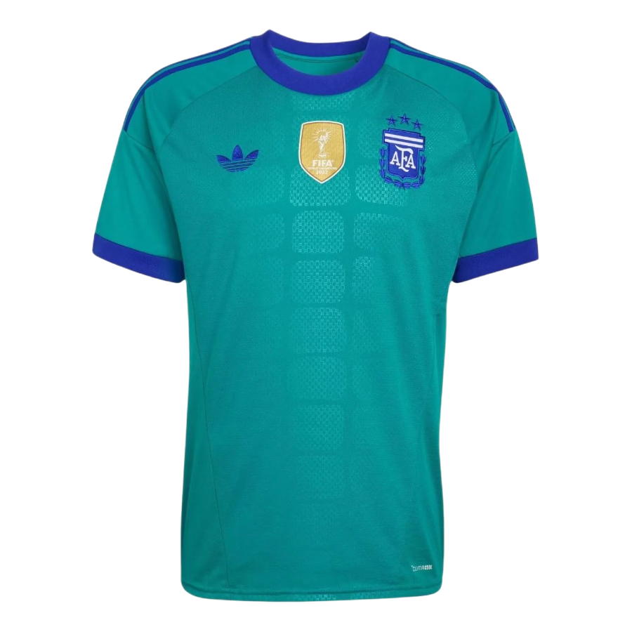 Argentina Goalkeeper Jersey 2026 World Cup - Blue