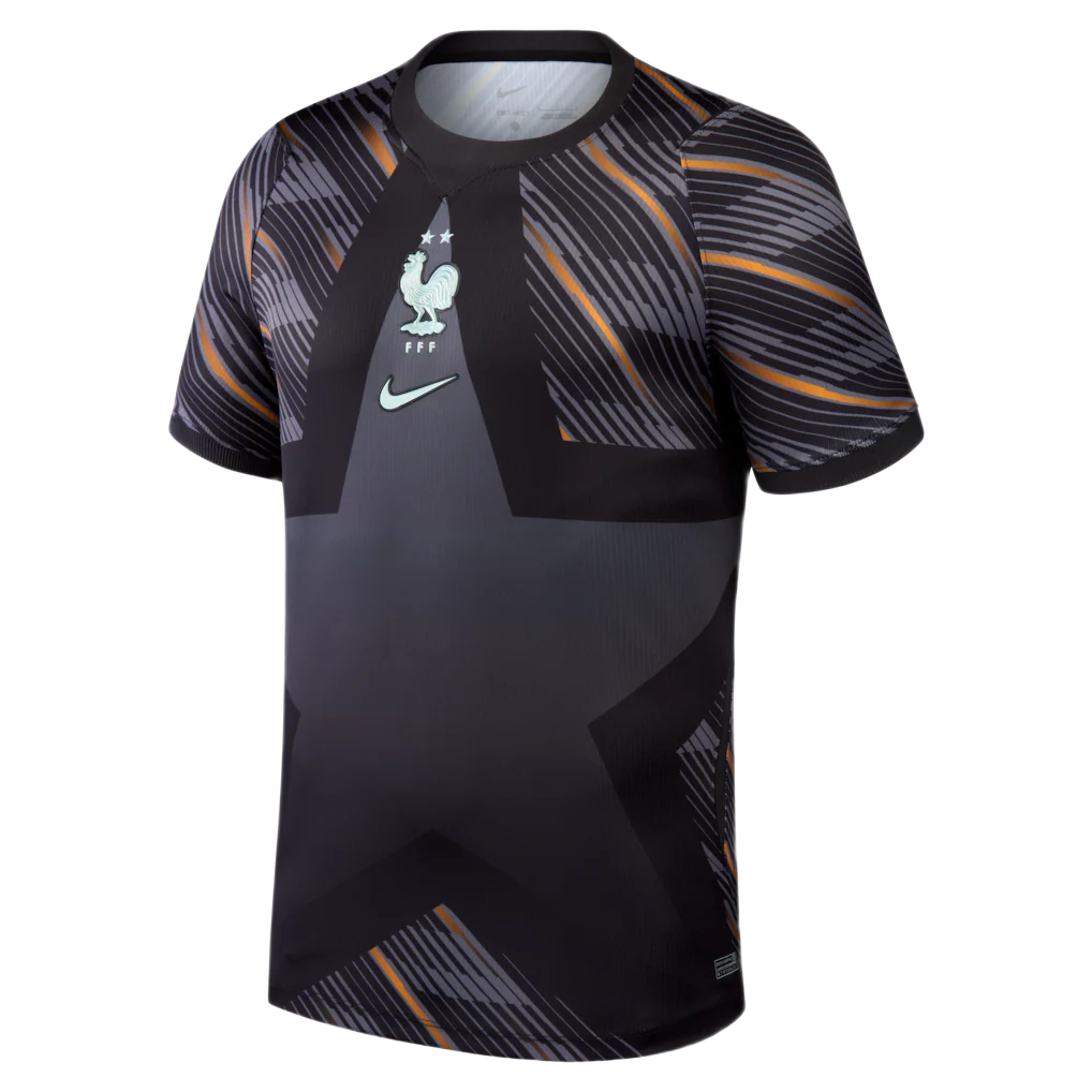 France Goalkeeper Jersey 2026 World Cup - Black