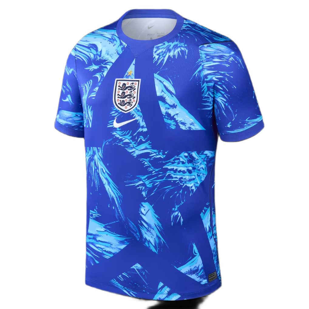 England Goalkeeper Jersey 2026 World Cup - Blue