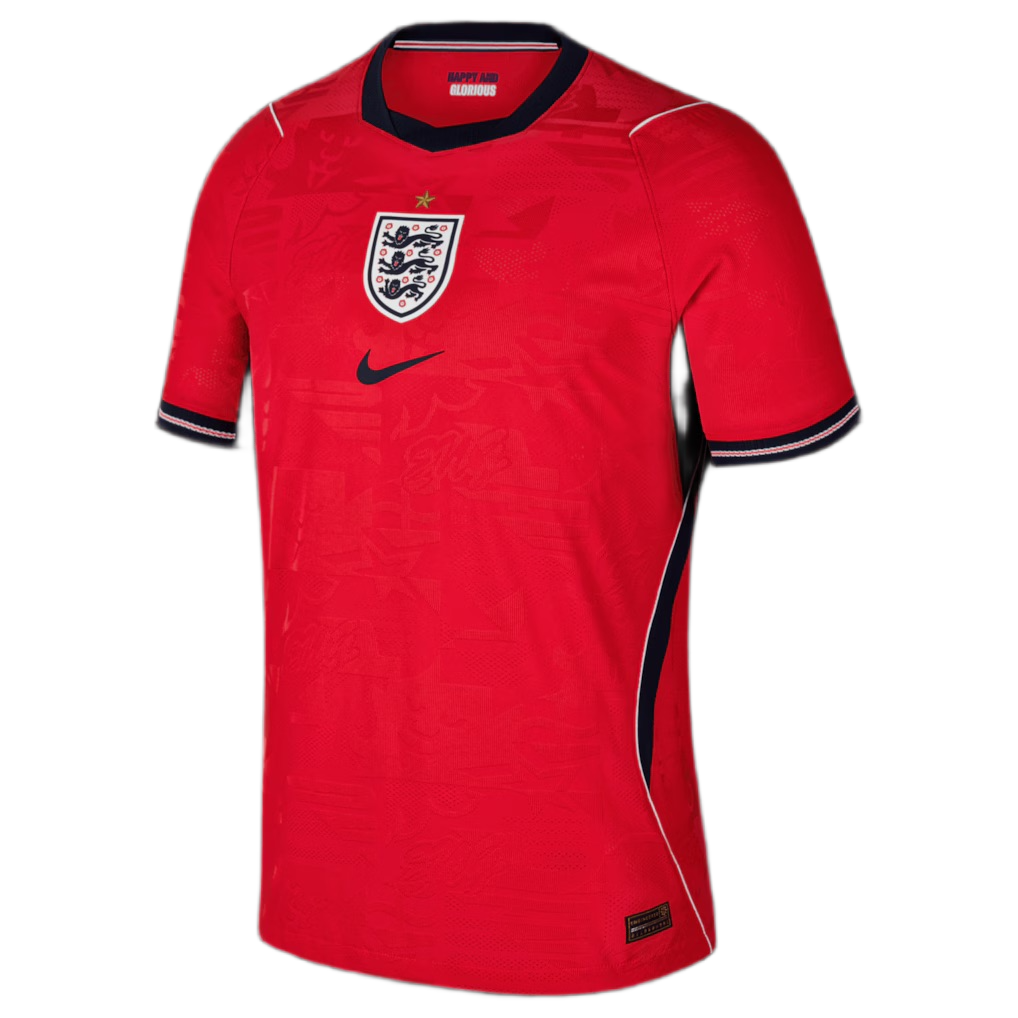 Camiseta de visitante de Inglaterra Copa Mundial 2026 (versión jugador)