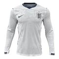 England Home Jersey (Long Sleeve - Player) 2026 World Cup