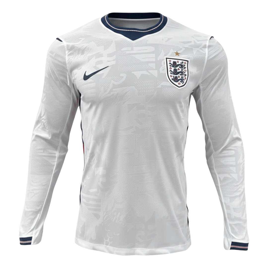 England Home Jersey (Long Sleeve - Player) 2026 World Cup