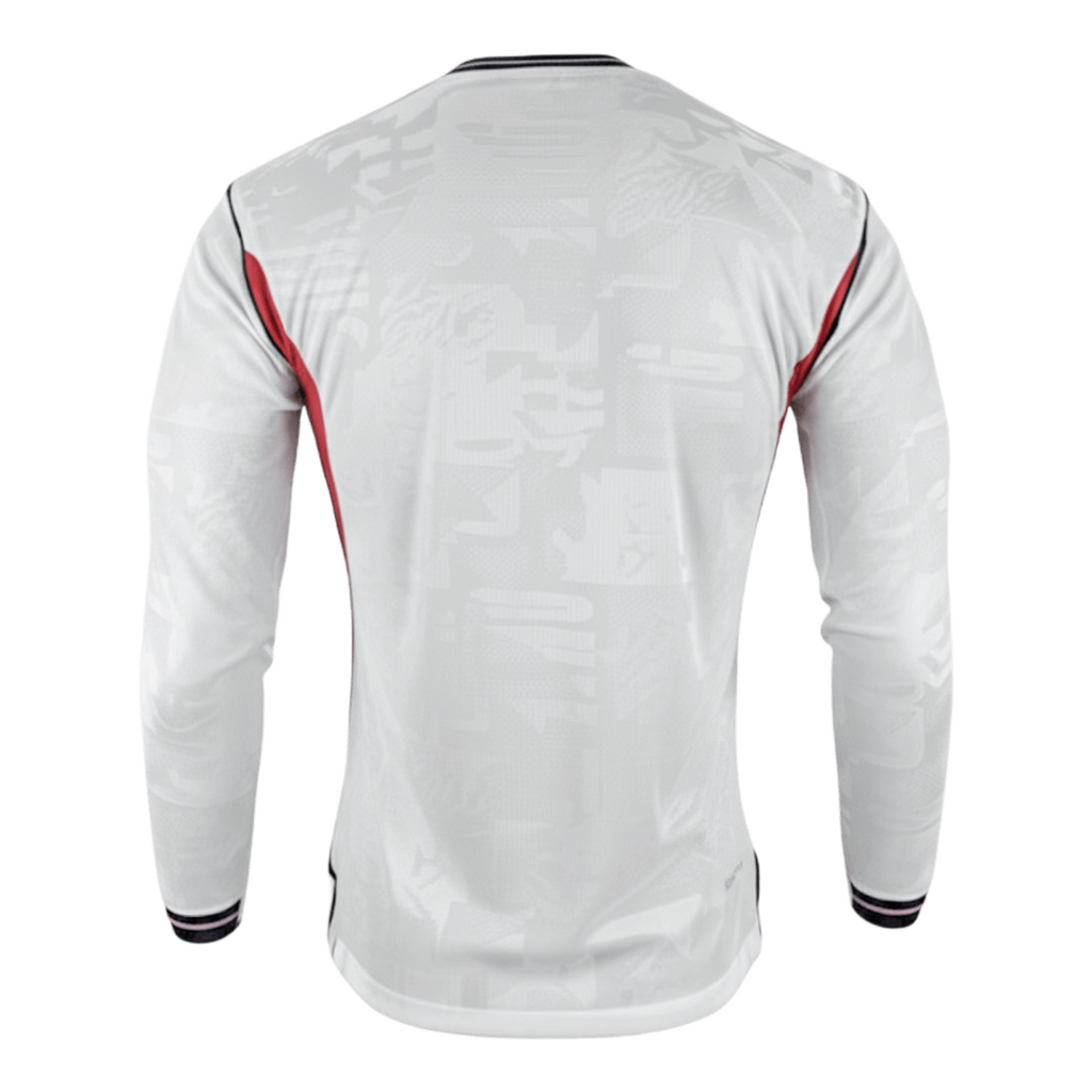 England Home Jersey (Long Sleeve - Player) 2026 World Cup