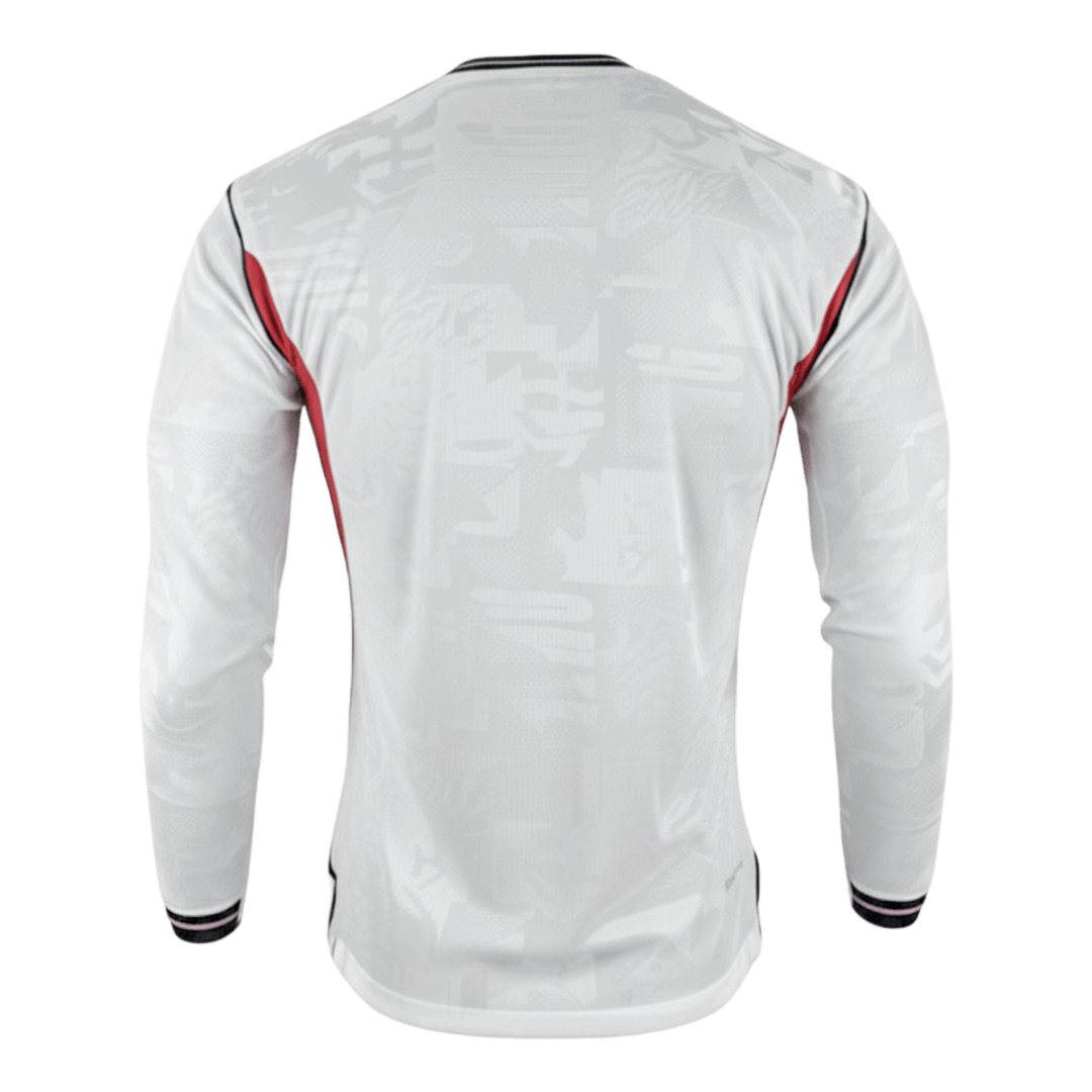 England Home Jersey (Long Sleeve - Player) 2026 World Cup