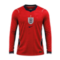 England Away Jersey (Long Sleeve - Fan) 2026 World Cup