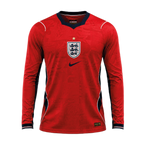 England Away Jersey (Long Sleeve - Fan) 2026 World Cup