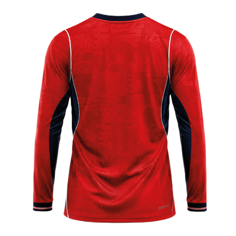 England Away Jersey (Long Sleeve - Fan) 2026 World Cup