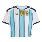 Argentina Home Jersey 2026 World Cup (Cropped)