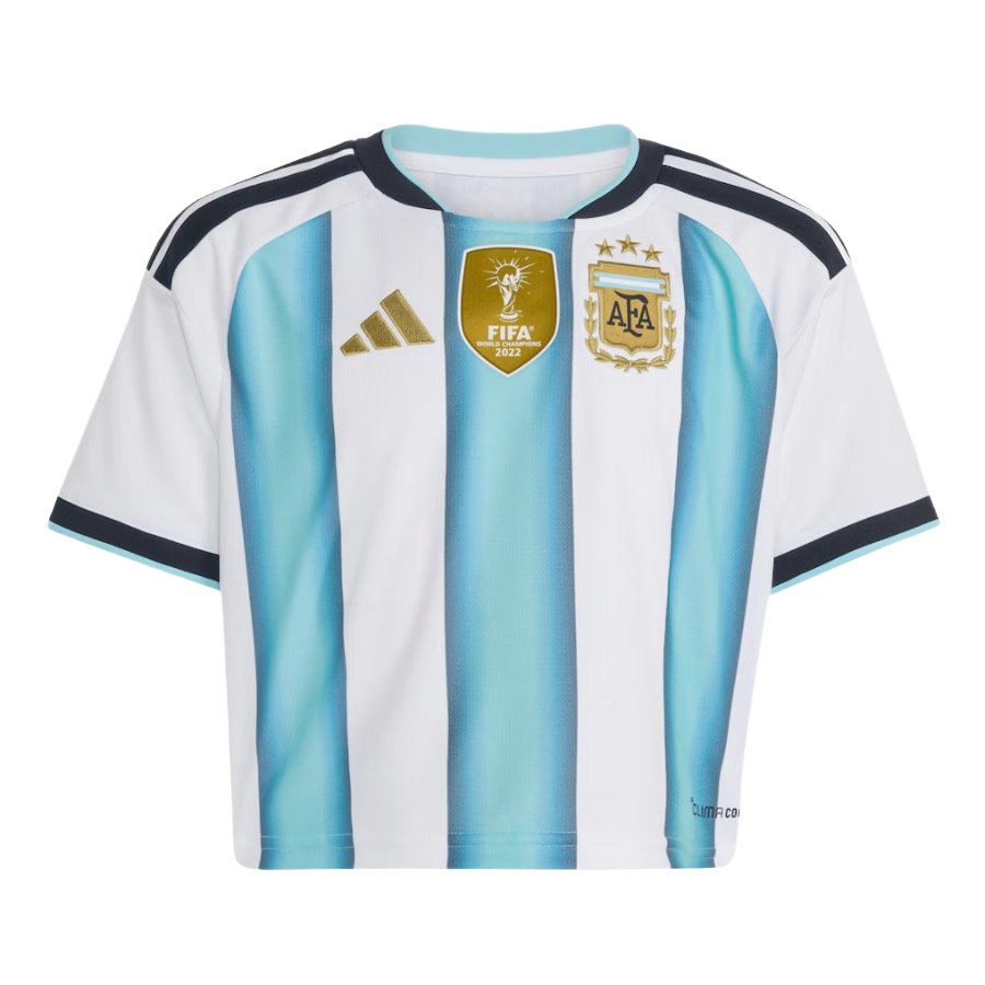 Argentina Home Jersey 2026 World Cup (Cropped)