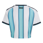 Argentina Home Jersey 2026 World Cup (Cropped)