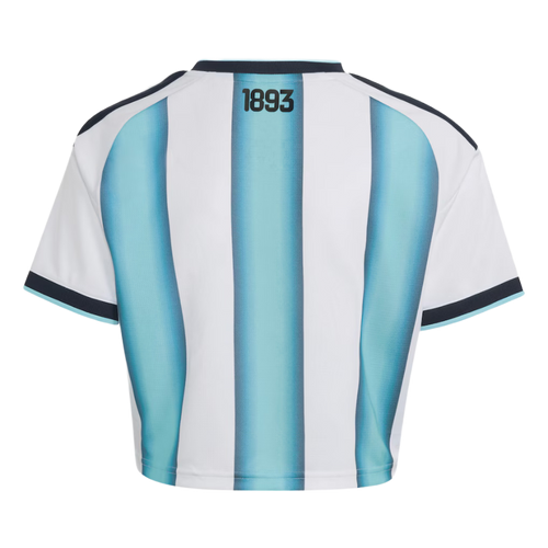 Camiseta de local Argentina Copa del Mundo 2026 (Corta)
