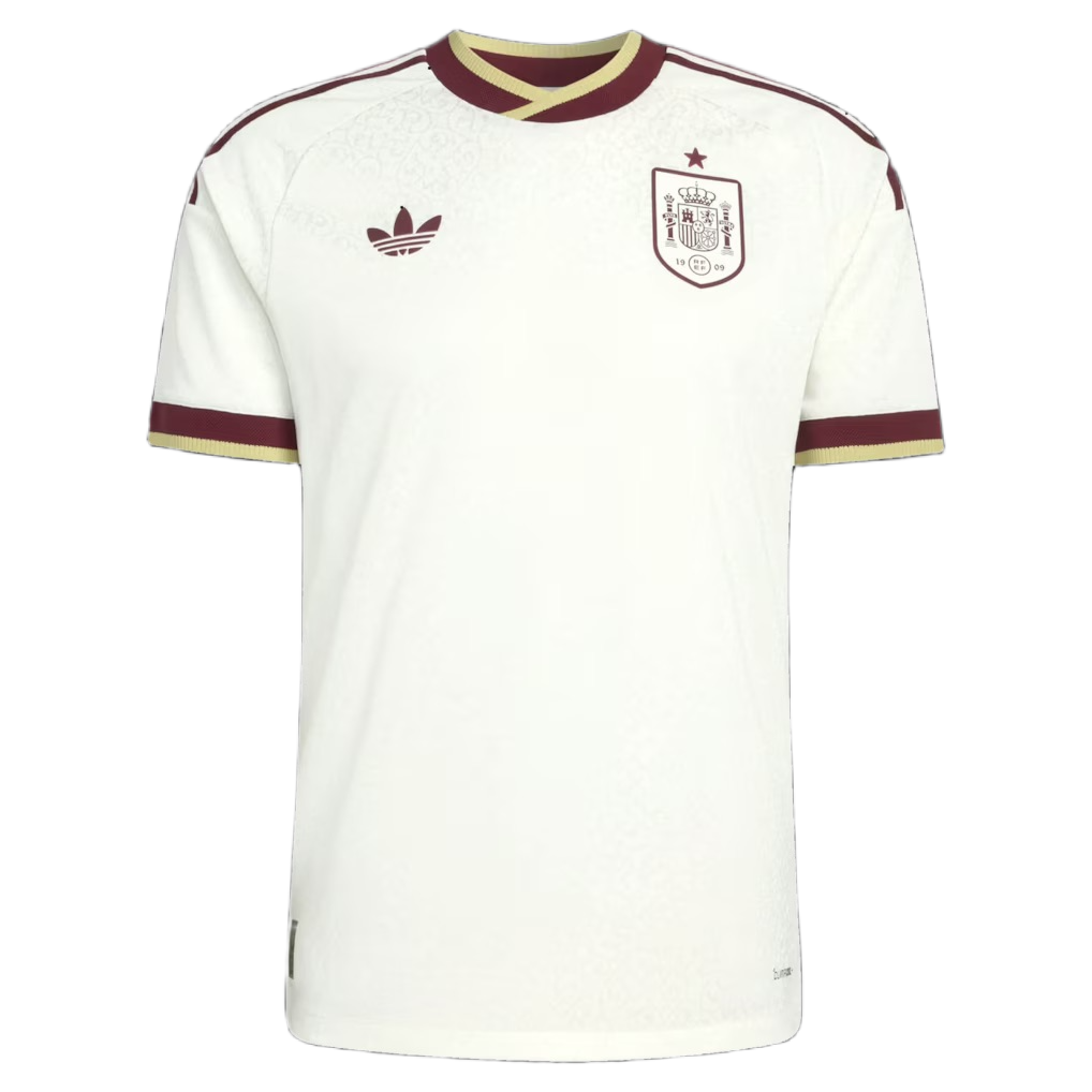 Spain Away Jersey 2026 World Cup (Player)