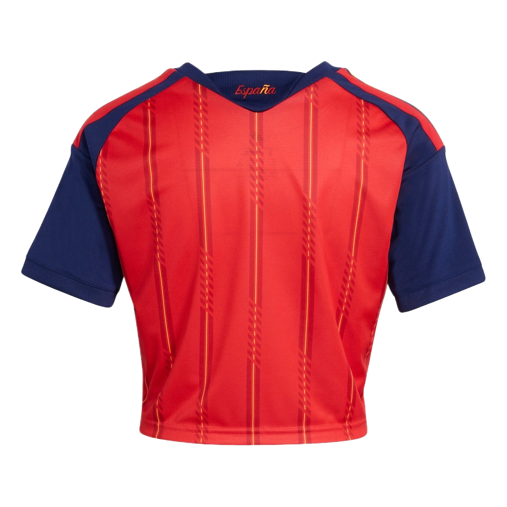 Spain Home Jersey 2026 World Cup (Cropped)