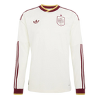Spain Away Jersey (Long Sleeve - Player) 2026 World Cup