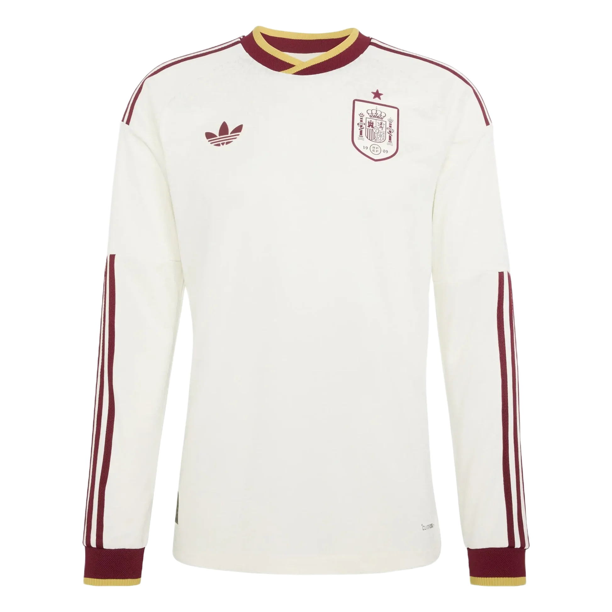 Spain Away Jersey (Long Sleeve - Player) 2026 World Cup