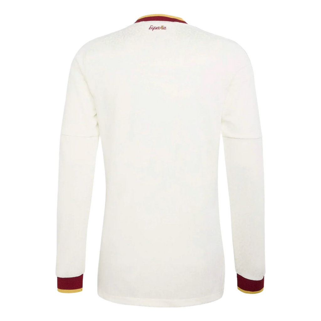 Spain Away Jersey (Long Sleeve - Player) 2026 World Cup