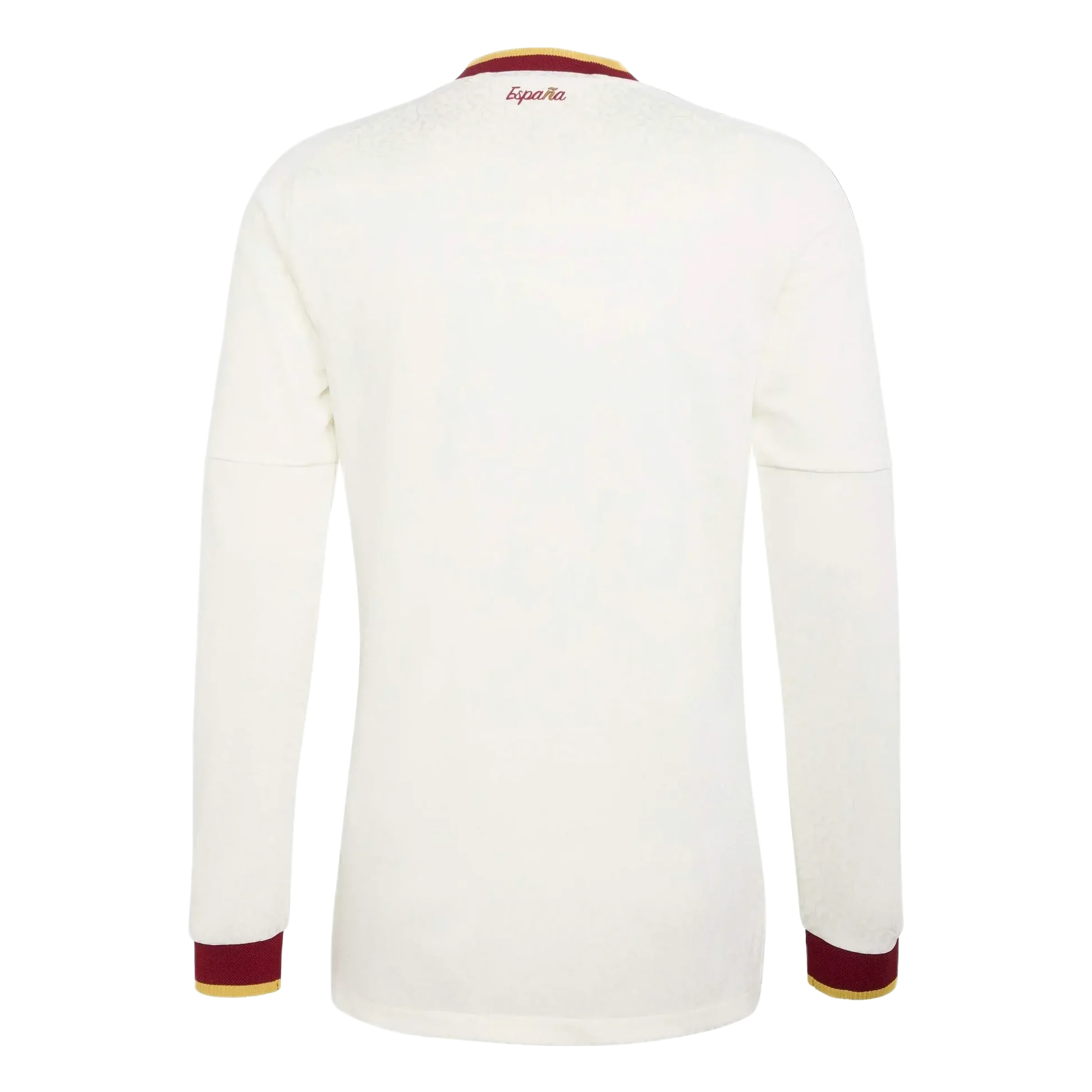 Spain Away Jersey (Long Sleeve - Player) 2026 World Cup